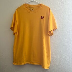 Riot Society tee with embroidery heart